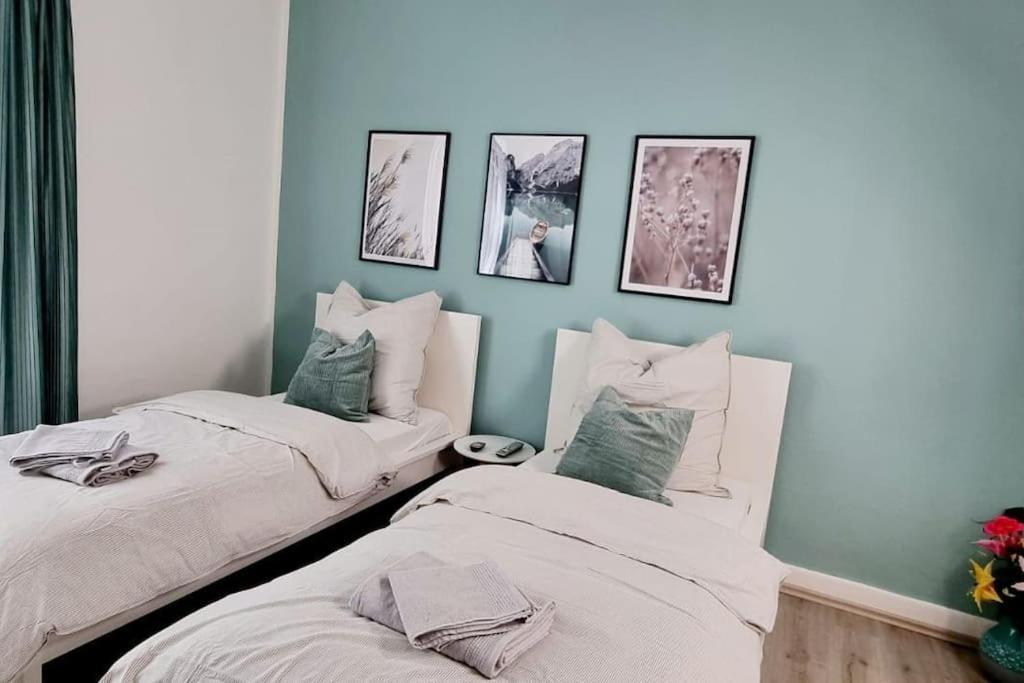 Your Cozy Appartment In Wuppertal: Wupper-Home 2 Εξωτερικό φωτογραφία
