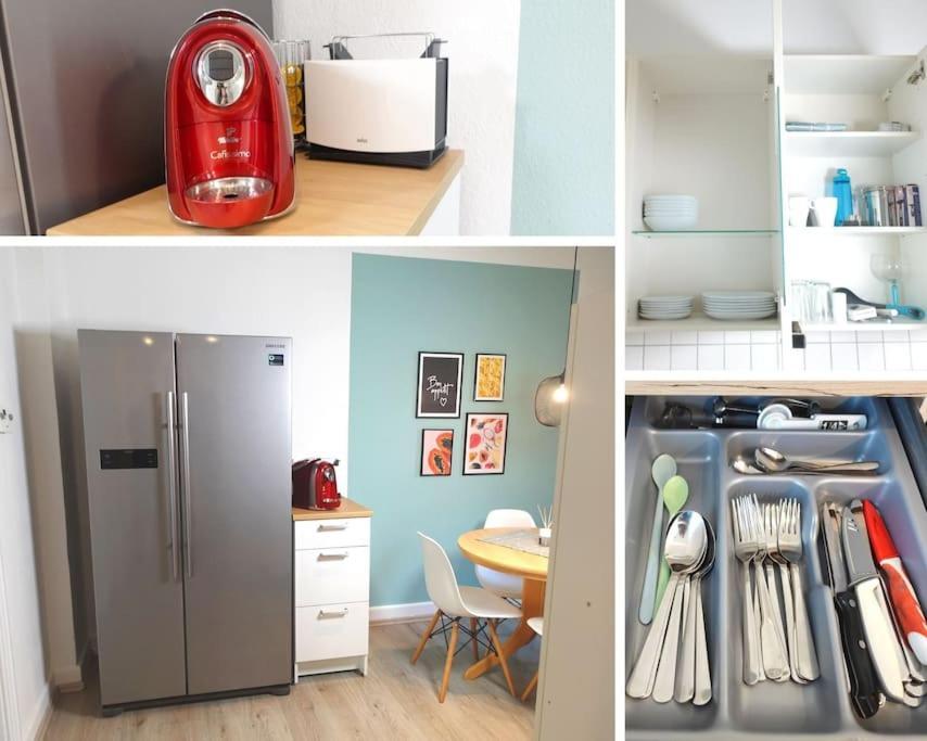 Your Cozy Appartment In Wuppertal: Wupper-Home 2 Εξωτερικό φωτογραφία